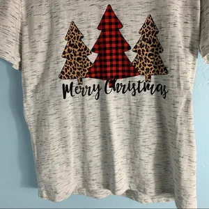 Christmas Tree Shortsleeve T-Shirt thumbnail 8