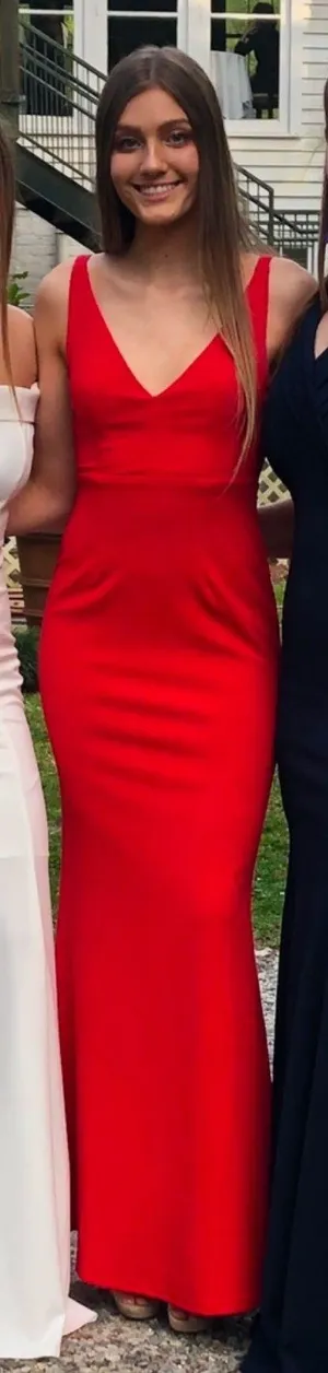 Lulus Red Maxi Dress thumbnail 1