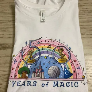 Bella Canvas Disney’s 50th Anniversary Unisex Graphic T-Shirt thumbnail 6