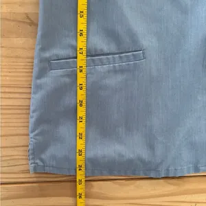 FIGS Scrub Top XXS Light Blue V-Neck Technical Collection Short Sleeve Pockets thumbnail 6