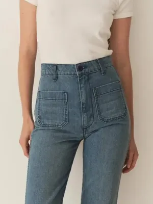💕DOEN💕 Maritime Jean ~ Menton Wash 32 NWT thumbnail 10
