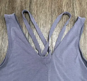 American Eagle Women’s Soft & Sexy Sueded Medium Tank Top Shirt thumbnail 2