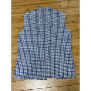 Cabin Creek Vintage Y2K Embroidered flower pattern Shirt Women's Large Sleeveless ButtonUp thumbnail 5