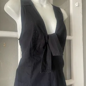 Free People Tie Front Romper thumbnail 7