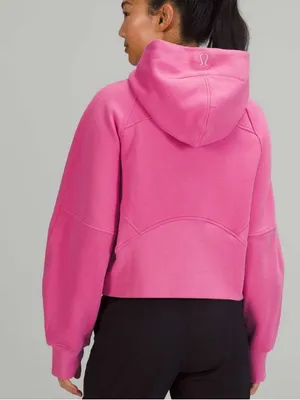Lululemon Scuba Oversized Half-Zip Hoodie Pink size m/l women's thumbnail 3