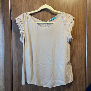 Alice and Olivia silk top thumbnail 1