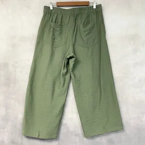 Standard Surplus Womens Wanderer Wide Leg Crop Pants Size L Minimal Coastal thumbnail 5