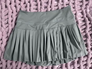 Gold Hinge Skirt Pleated thumbnail 2
