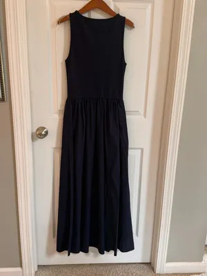 The Drop Navy Blue Tank Maxi Dress Extra Small thumbnail 7