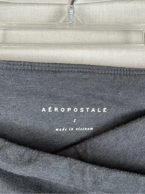 Aeropostale Crossover Grey Bike Shorts Size S thumbnail 3