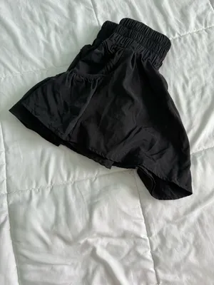 SheIn Black Athletic shorts thumbnail 4