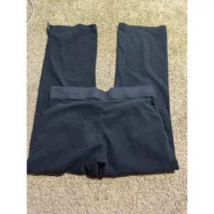 SO Black‎ Fleece Pajama Pants Womens Large Drawstring Straight Leg Sleepwear thumbnail 4