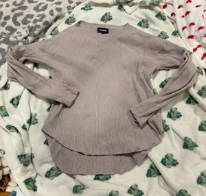 Express Women’s ribbed sweater  thumbnail 1
