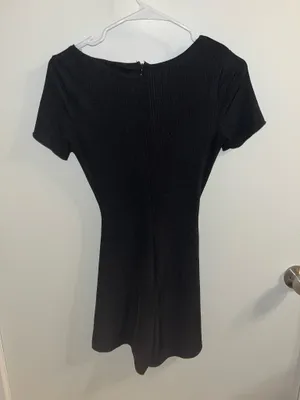 Princess Polly Black Romper thumbnail 4