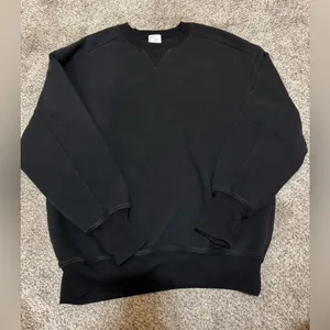 Offline by Aerie cloud fleece oversized crewneck size xs thumbnail 1