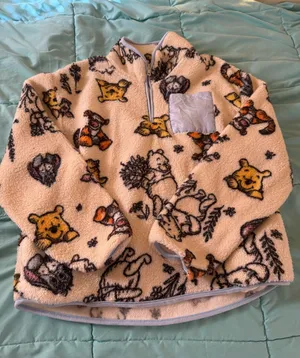 Winnie the Pooh Disney Fleece thumbnail 1