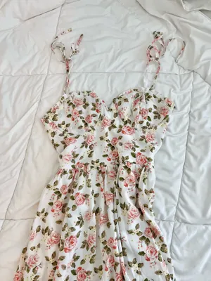 West of Melrose floral maxi dress thumbnail 5