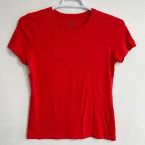Cabelas Womens Tee Short Sleeve Shirt Red Size‎ Medium Simple Summer Lightweight thumbnail 1