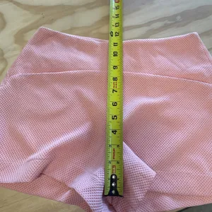 BCBGeneration Lena Coral Pink Textured Waffle Knit Shorts‎ Size 6 YXQ7C650-Q6W thumbnail 10