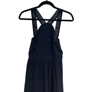 Lulus‎ Air of Romance Bridesmaid Halter Neck Maxi Dress Black Women’s Size Small thumbnail 3