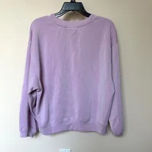 The Greii Sweatshirt Women’s Med Purple Baggy Boxy Oversized Minimalist Pastel thumbnail 3