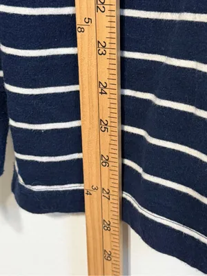 Ralph Lauren Striped Vintage Relaxed Oversized Fit Size Medium Womens Vtg 90s thumbnail 8