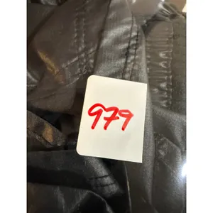 Nike Running Shorts Black‎ White Swoosh Logo Lightweight Athletic Sportswear thumbnail 9