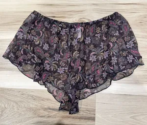 Victoria’s Secret Semi Sheer Sleep Shorts Women’s Medium thumbnail 1