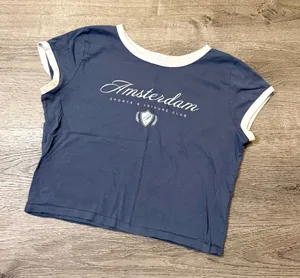Hollister crop tee thumbnail 1