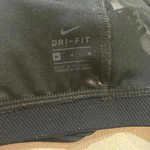 Nike Dri-FIT Black Sports Bra Size M | Medium Support Logo Elastic Strap Activew thumbnail 3