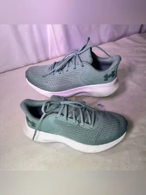 Under Armour Sage Green Lightweight Training Sneakers thumbnail 2
