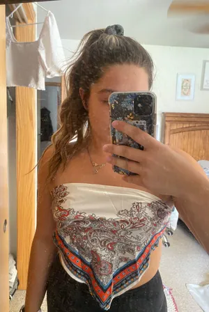 Bandana Crop Top thumbnail 2