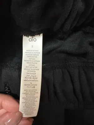 Alo Accolade Short black size Small thumbnail 4