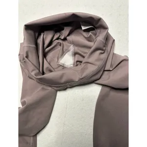 Nike Dri-FIT High-Waist Leggings Women’s S Mauve, Excellent Condition thumbnail 3