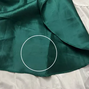 Lulus Broadway Show Emerald Green High-Low Gown thumbnail 7