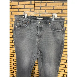 Levi's Ribcage Straight‎ Ankle Jeans Size 18W thumbnail 3