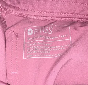 Chalk Pink FIGS scrubs thumbnail 5