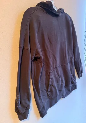 UGG Hoodie Women’s Black Aderlyn Fleece Lounge Dress Long Sleeve S thumbnail 2