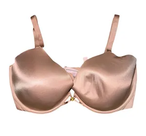 Victoria’s Secret Very Sexy Low Cut Demi Bra 36G Nude Blush Smooth thumbnail 1