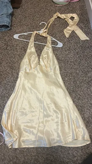 Fortunate One Yellow Dress thumbnail 2