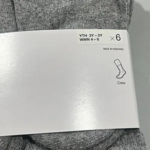 Nike Women's Grey Socks thumbnail 2