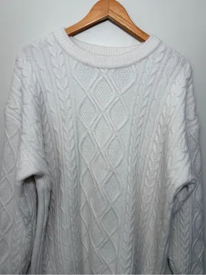 Aelfric Eden Cable Knit Sweater Rory Gilmore thumbnail 2
