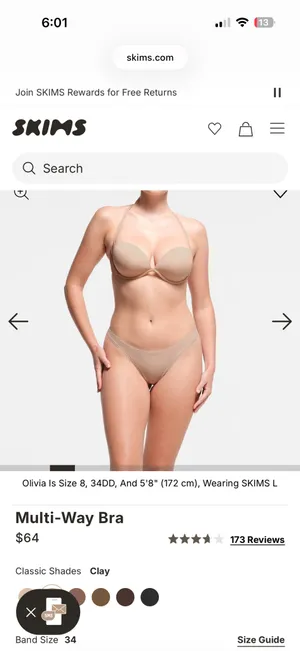 Multi-way bra thumbnail 6