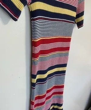 Forever 21 Stripped Mini Dress thumbnail 7