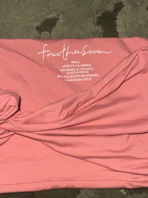 437 Bikini Set Rose Pink thumbnail 5