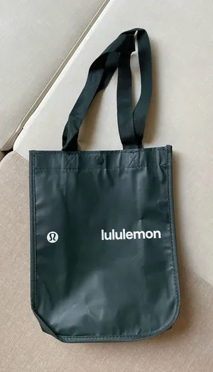 Lululemon Shopping Reusable Tote Bag Small thumbnail 1