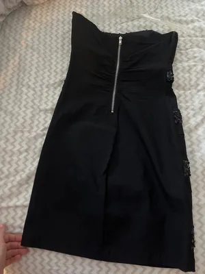 Party Dress Black Size 6 thumbnail 3