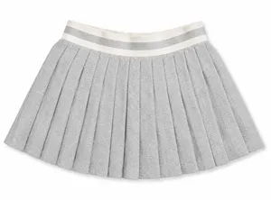 Aerie Skirt Gray Pleated Mini Tennis Skirt NWT Women's Small Preppy thumbnail 1