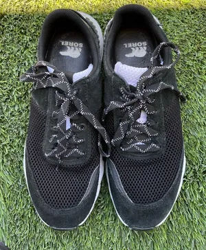 Sorel Black and White Sneakers Comfortable Athletic‎ Design thumbnail 1