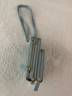 Forever Young Light Blue Purse thumbnail 2